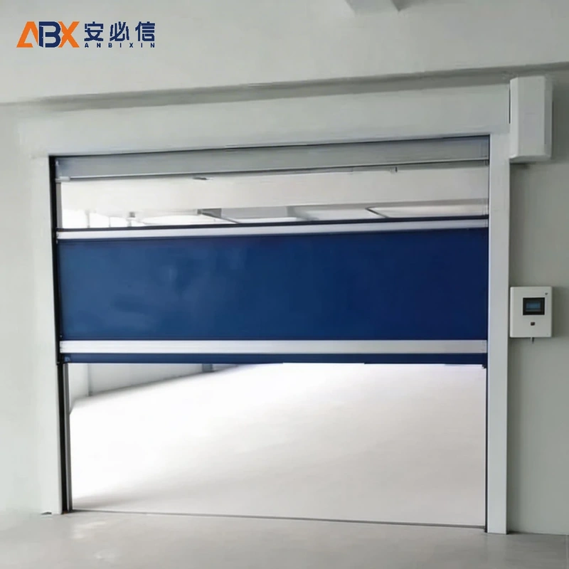 河池市感应快速门